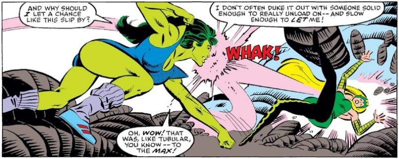 She-Hulk , serie inspirată din benzile desenate Marvel