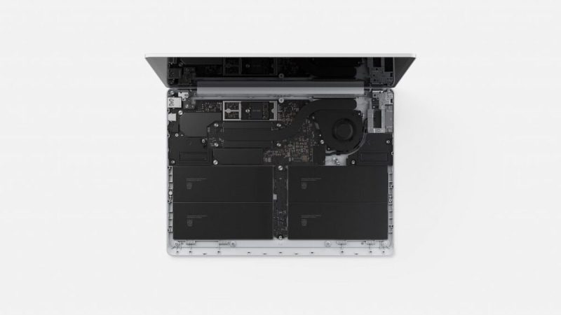 Surface Laptop Go 2 hardware
