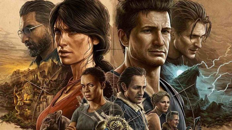 Uncharted: Legacy of Thieves Collection, produs de  Naughty Dog, Bend Studio, Bluepoint Games