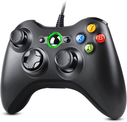 Xbox 360 Controller este per total un controller excelent pentru prețul său