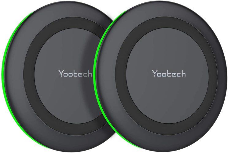 Yootech [2 pack] wireless charger