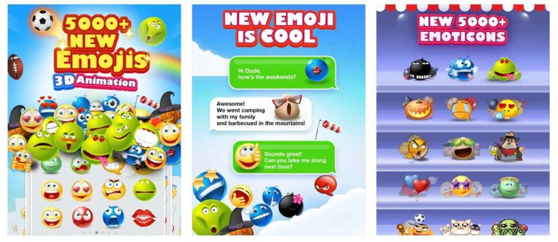 5000+ Emoji, aplicație dezvoltată de ONE App Essentials
