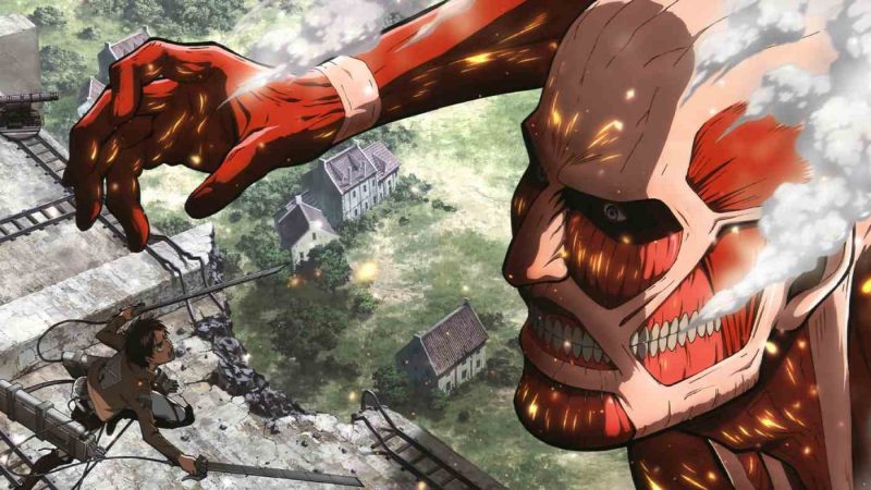 Top anime - Cele mai bune anime-uri din toate timpurile 1 Attack on Titan, Shingeki no Kyojin, 2013–2023