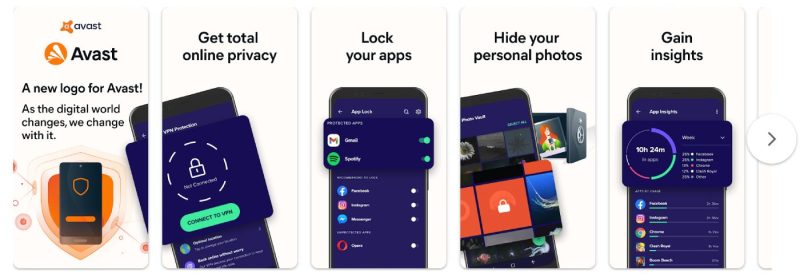 Avast Mobile Security este unul dintre cele mai populare aplicații antivirus Android de pe piață
