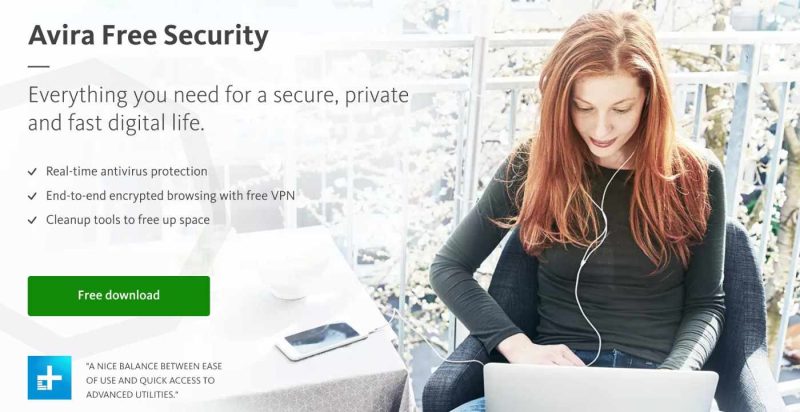 Avira Free Security oferă protecție împotriva programelor malware, spyware și adware
