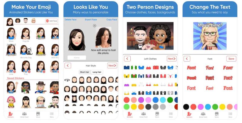 Emoji Me Sticker Maker, aplicație dezvoltată de Focused Apps LLC