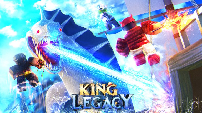 King Legacy este inspirat din tematica anime