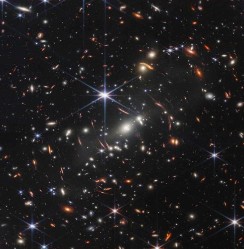 Prima imagine realizată de telescopul James Webb