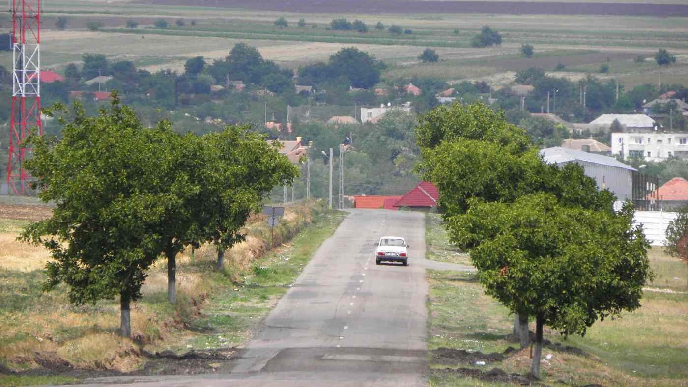 Foto intrarea în orașul Săcele