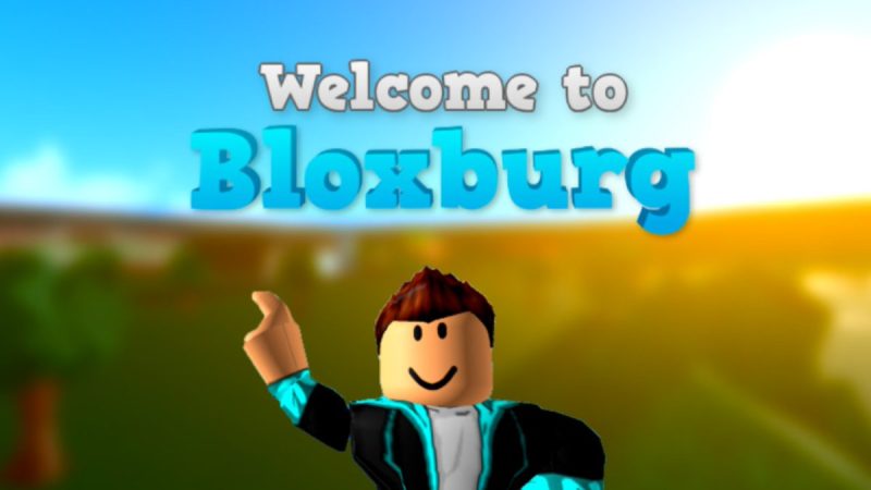 Welcome to Bloxburg este de tip Town & City
