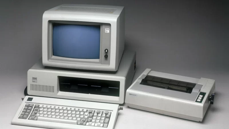 Calculatorul personal, IBM