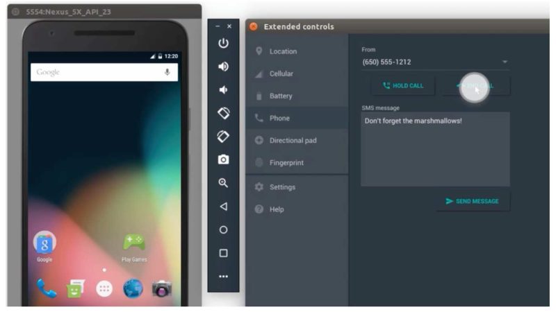Android Studio emulator este ușor de utilizat și poate fi configurat pentru a rula pe orice versiune de Android