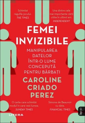 Cartea Femei invizibile (Caroline Criado Perez)
