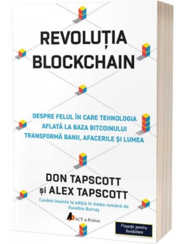 Revoluția blockchain (Alex Tapscott, Don Tapscott)