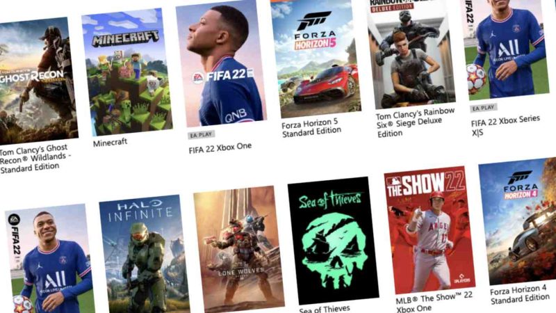 Ce jocuri sunt disponibile prin Xbox Game Pass?