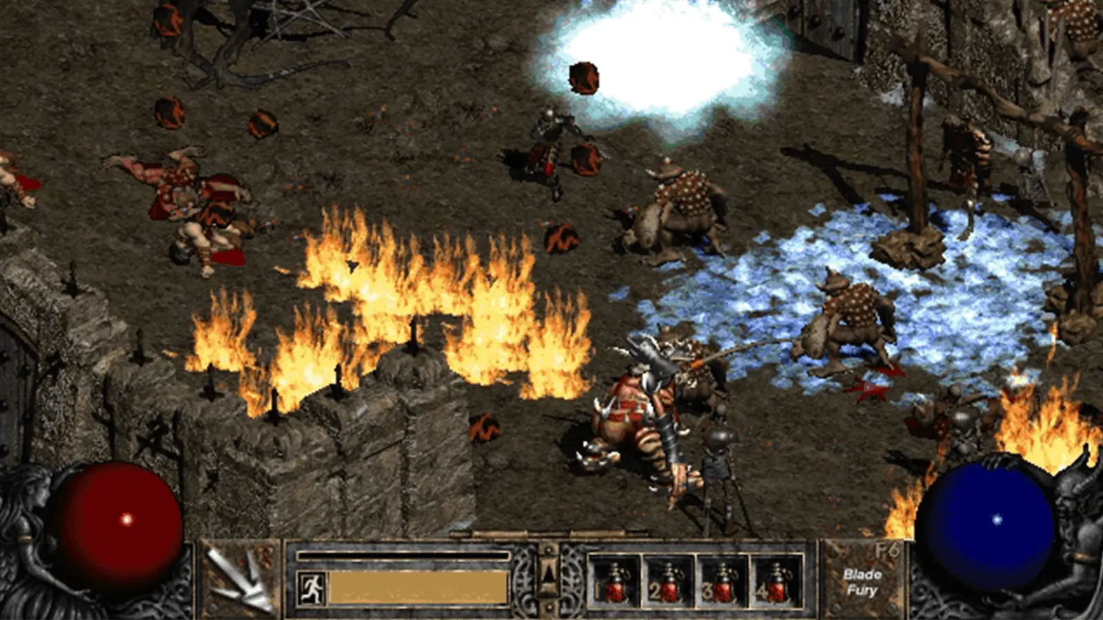 Diablo II este un joc de acțiune RPG care are o tematică ”dark fantasy”