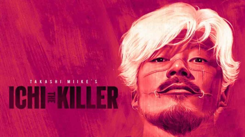 Poster film Ichi the Killer, Takashi Mike