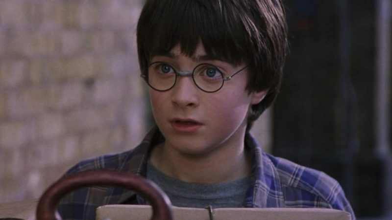 Harry Potter (2001), Daniel Radcliffe