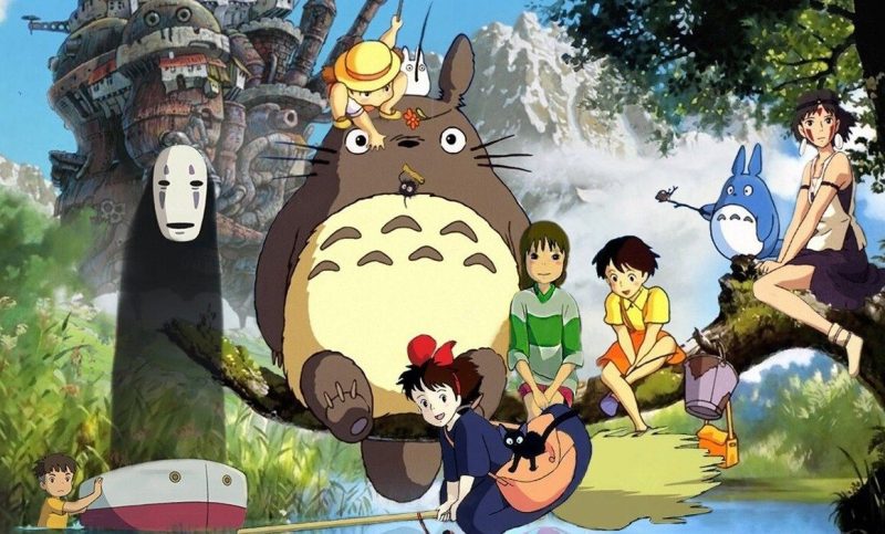 Desen animat japonez Călătoria lui Chihiro (2001)