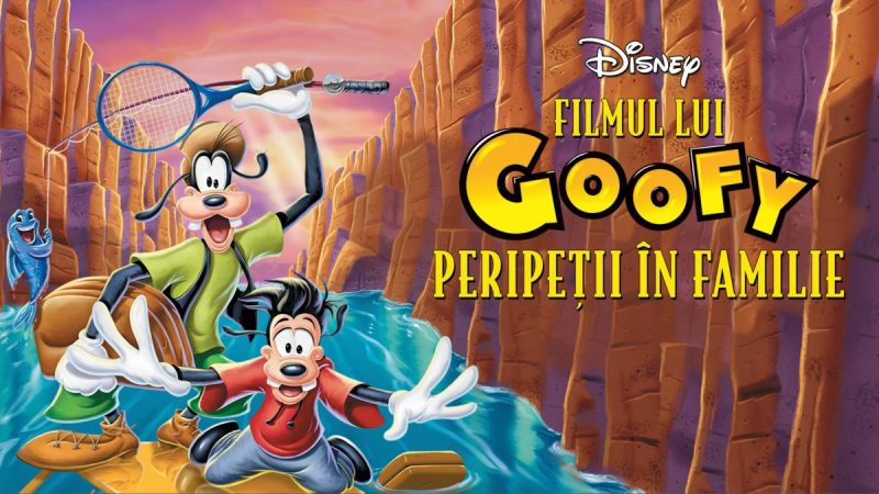 Poster Filmul lui Goofy: Peripeții în familie