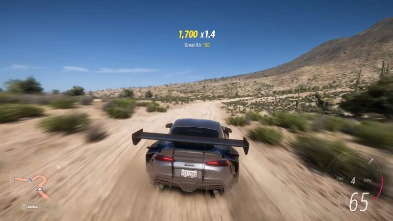 Forza Horizon 5 oferă un gameplay plin de adrenalină cu un design grandios