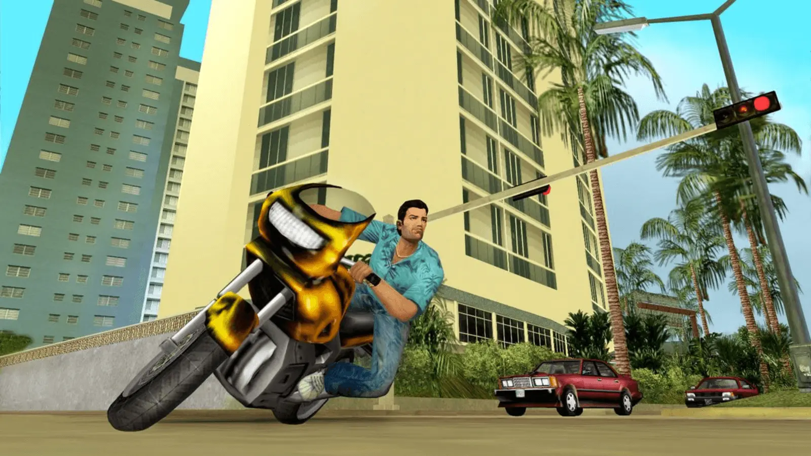 GTA Vice City este un joc video de acțiune-aventură