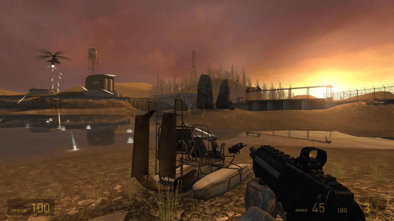 Half Life II este un alt joc de tip first-person shooter care a fost dezvoltat și publicat de Valve