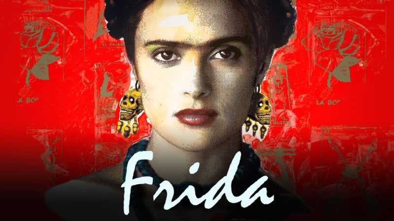 Poster film Frida (2002)