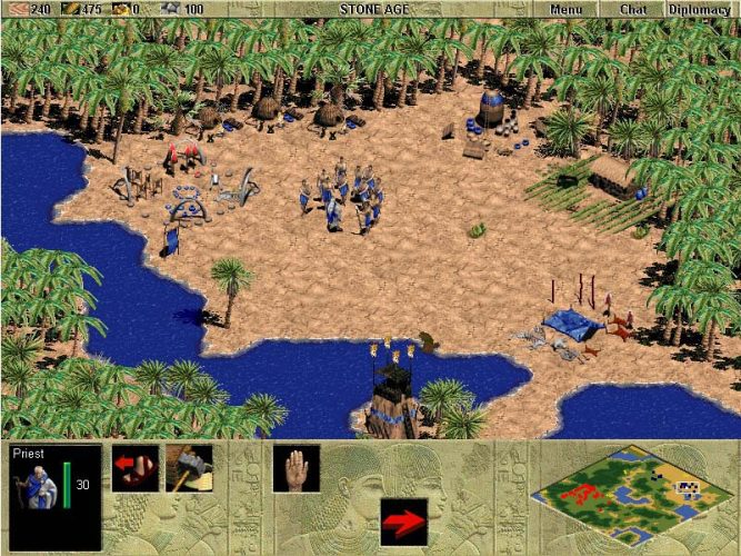 Imagine joc Age of Empires 1