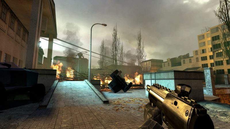 Imagine gameplay Half Life 2