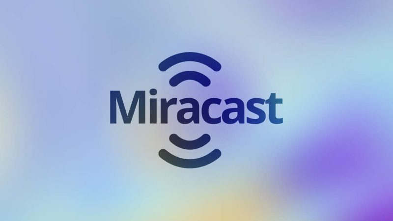 Miracast este un standard pentru conexiuni wireless de la dispozitive de trimitere la receptoare de afișaj, introdus în 2012 de către Wi-Fi Alliance