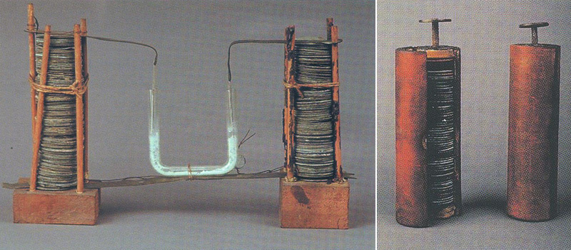 Primele baterii inventate