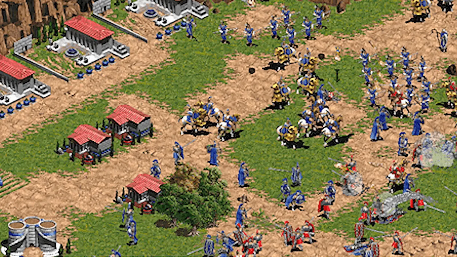 Primul joc din jocuri PC vechi listă este nimeni altul decât Age of Empires I