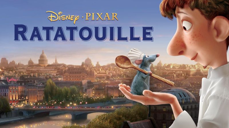 Poster film Ratatouille