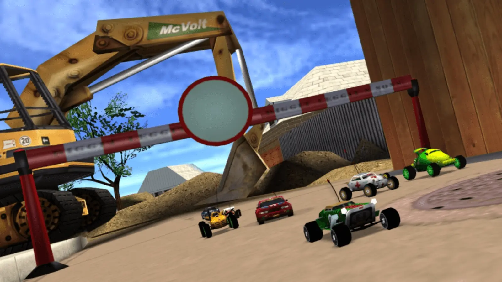 Re-Volt este un joc foarte drăguț care presupune curse de mașini, în general