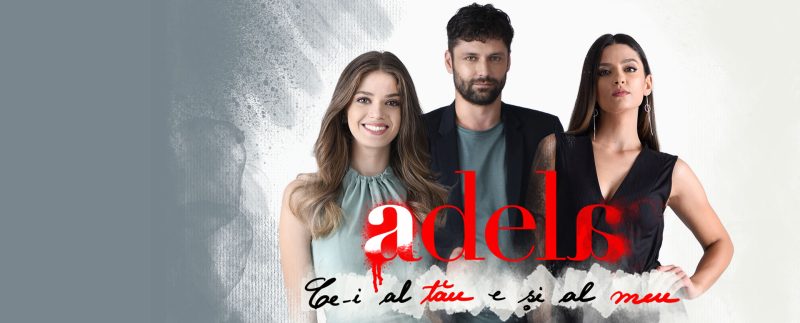 Poster din serialul Adela