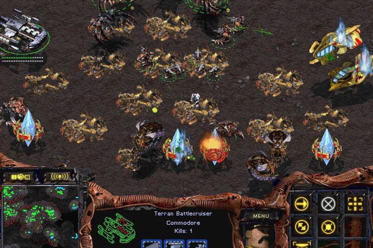 Imagine din jocul StarCraft