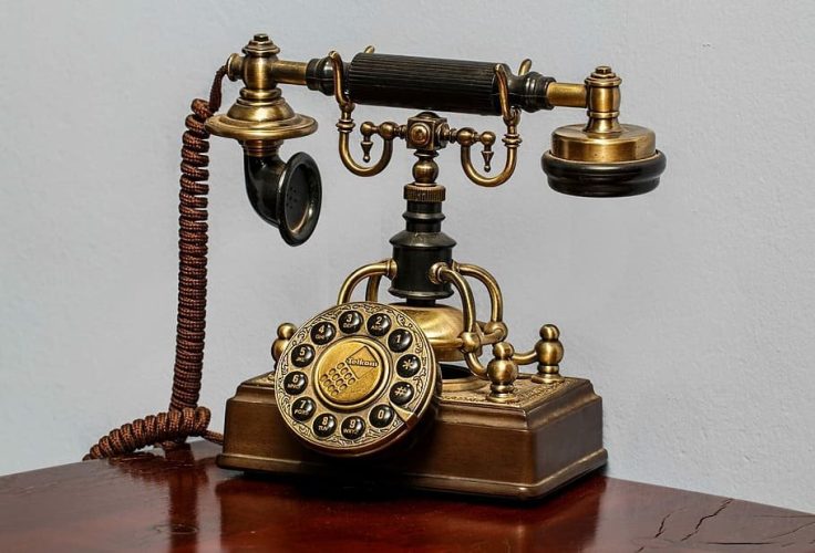 Imagine telefon clasic