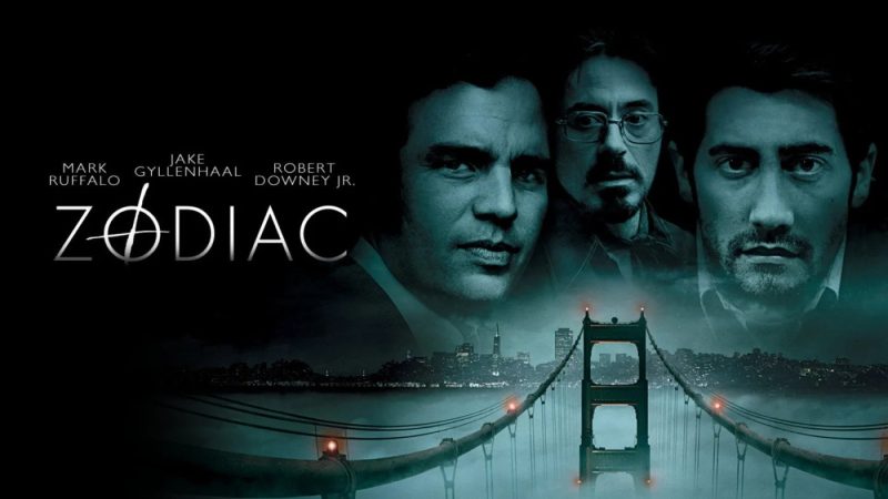 Poster film Zodiac (2007)