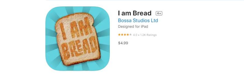 Aplicația I am Bread