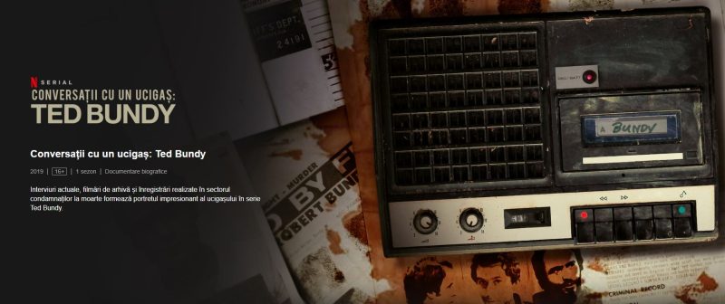 Documentare Netflix cu criminali. Top 15 cu documentare criminali pe care ți le recomandăm 6 Conversații cu un ucigaș: Ted Bundy (2019)