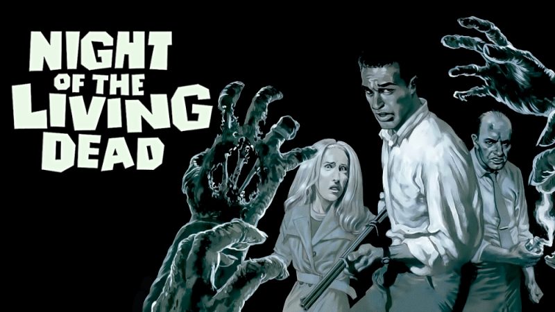 Film cu Zombie Night of the Living Dead (1968)