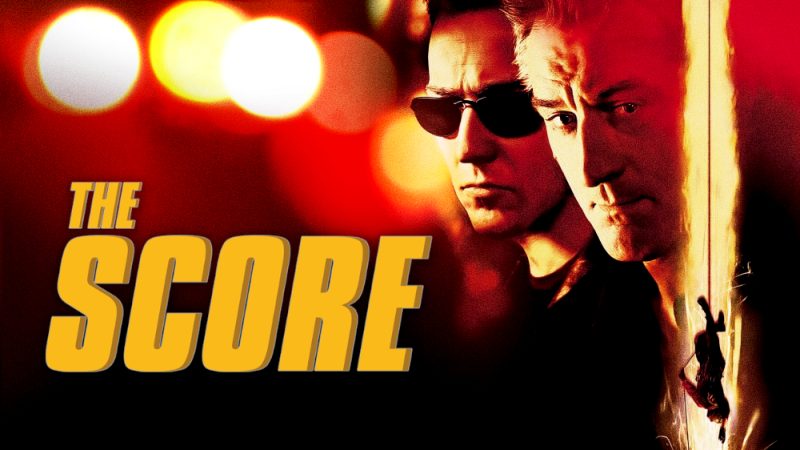 Film cu hackeri The Score (2001)