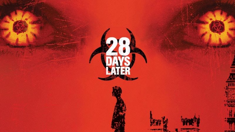 Film cu zombie 28 Days Later (2002)