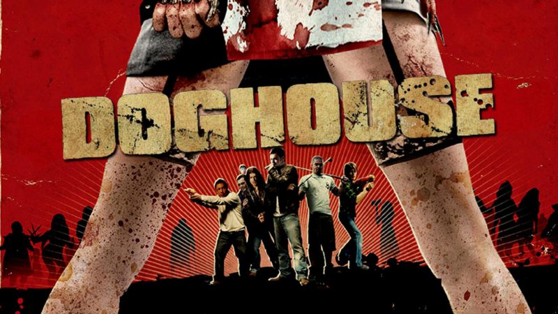 Film cu zombie Doghouse (2009)