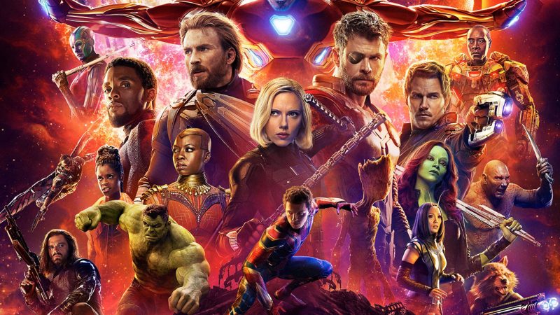 Filmul Avengers Infinity War (2018)