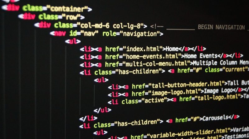 Limbaj de programare HTML