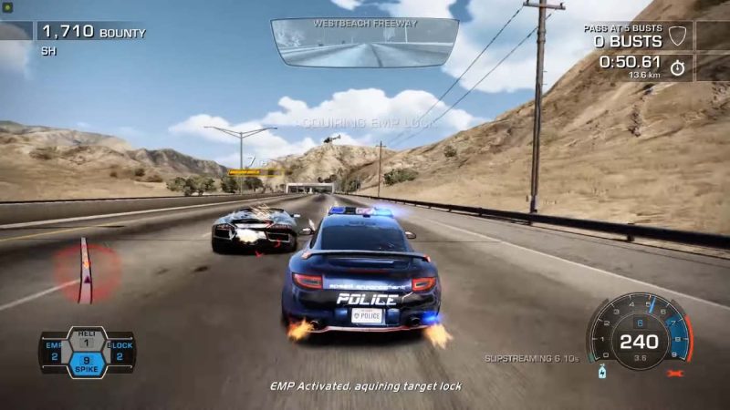 Need for Speed: Hot Pursuit Remastered readuce la viata versiunea anterioara lansata in 2010