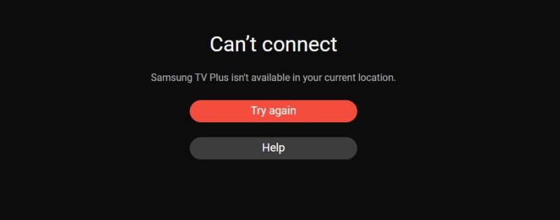 Samsung TV Plus indisponibil în România