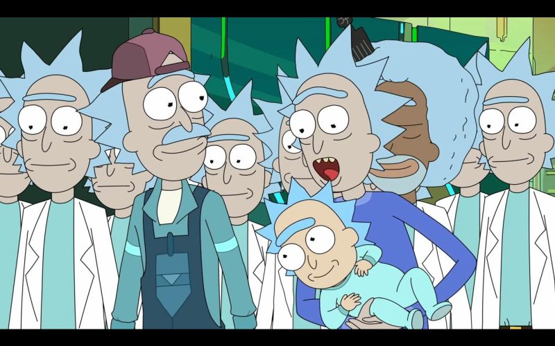 Un grup de Rick